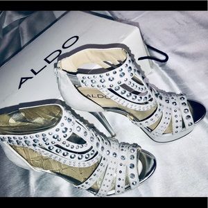 COPY - Aldo dressy platform heel